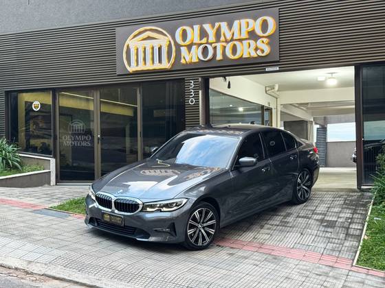 BMW 320i 2.0 16V TURBO FLEX GP AUTOMÁTICO
